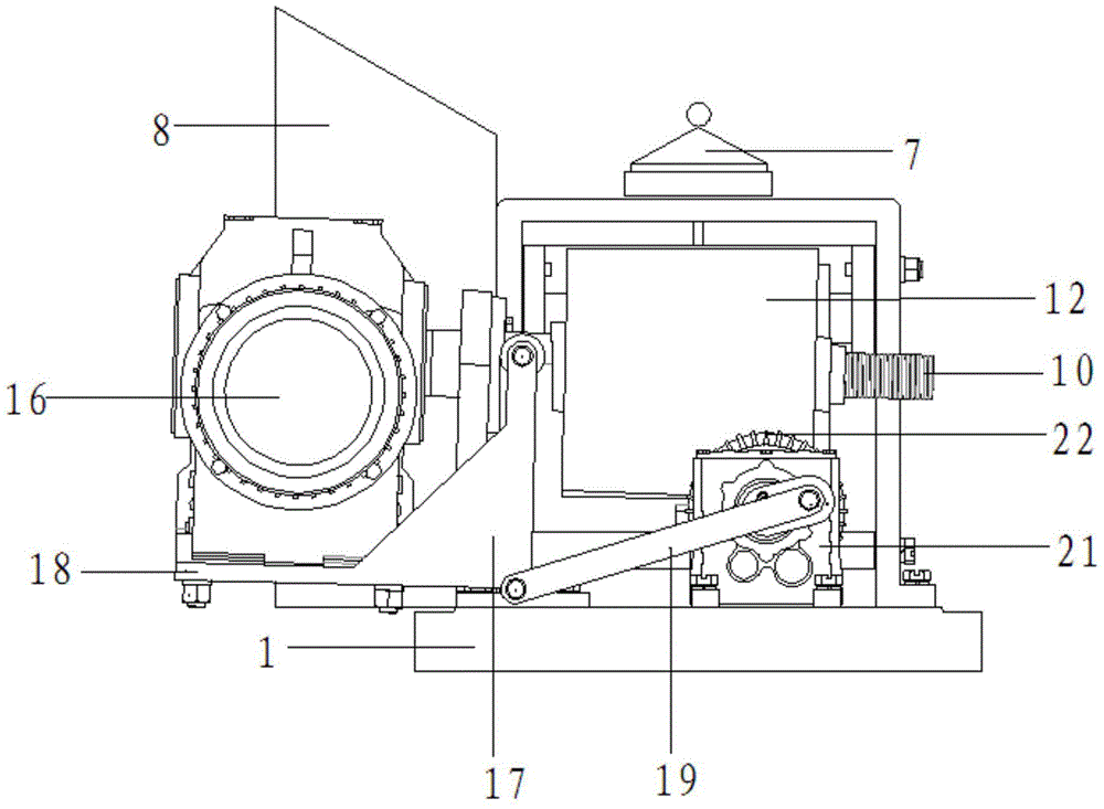 A continuous testing equipment for the abrasion of short fiber radially oriented tread rubber