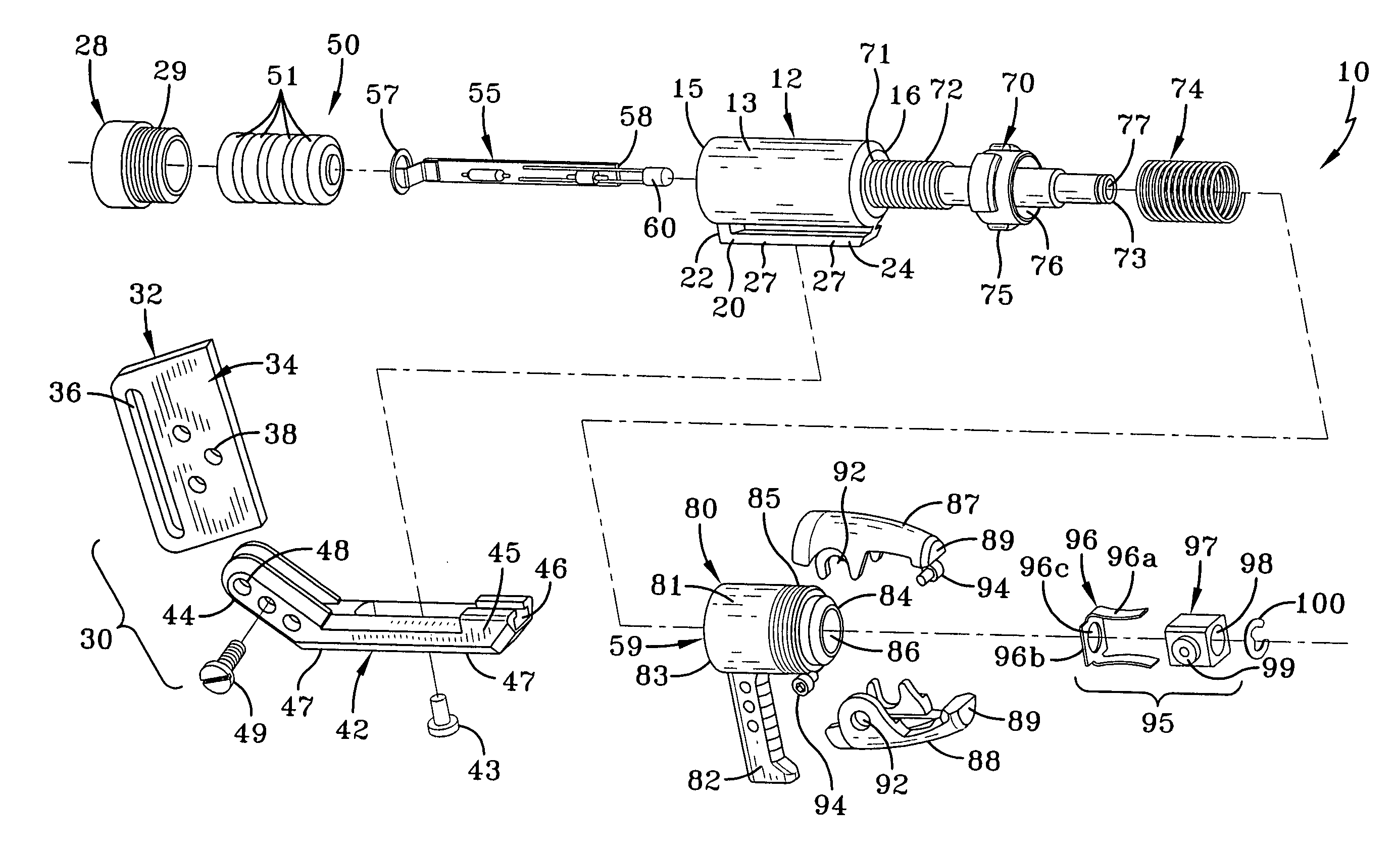 Archery lighted release aid apparatus