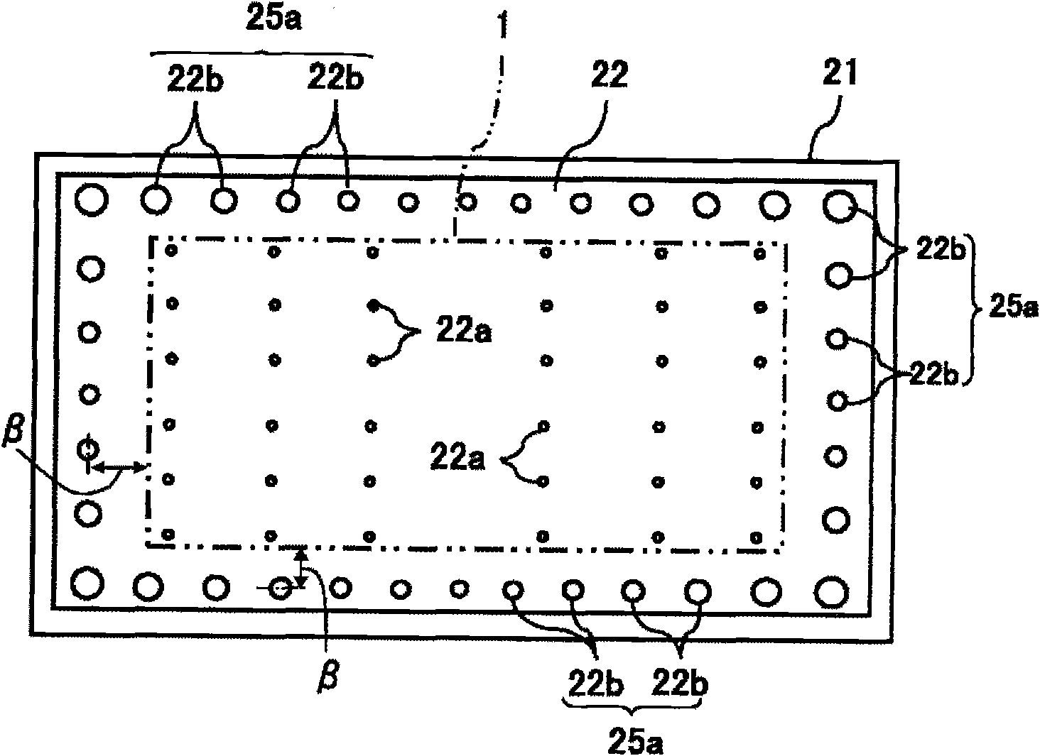 Decompression drying device