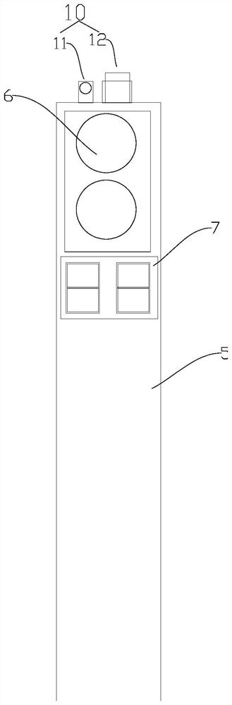 Intelligent traffic light system