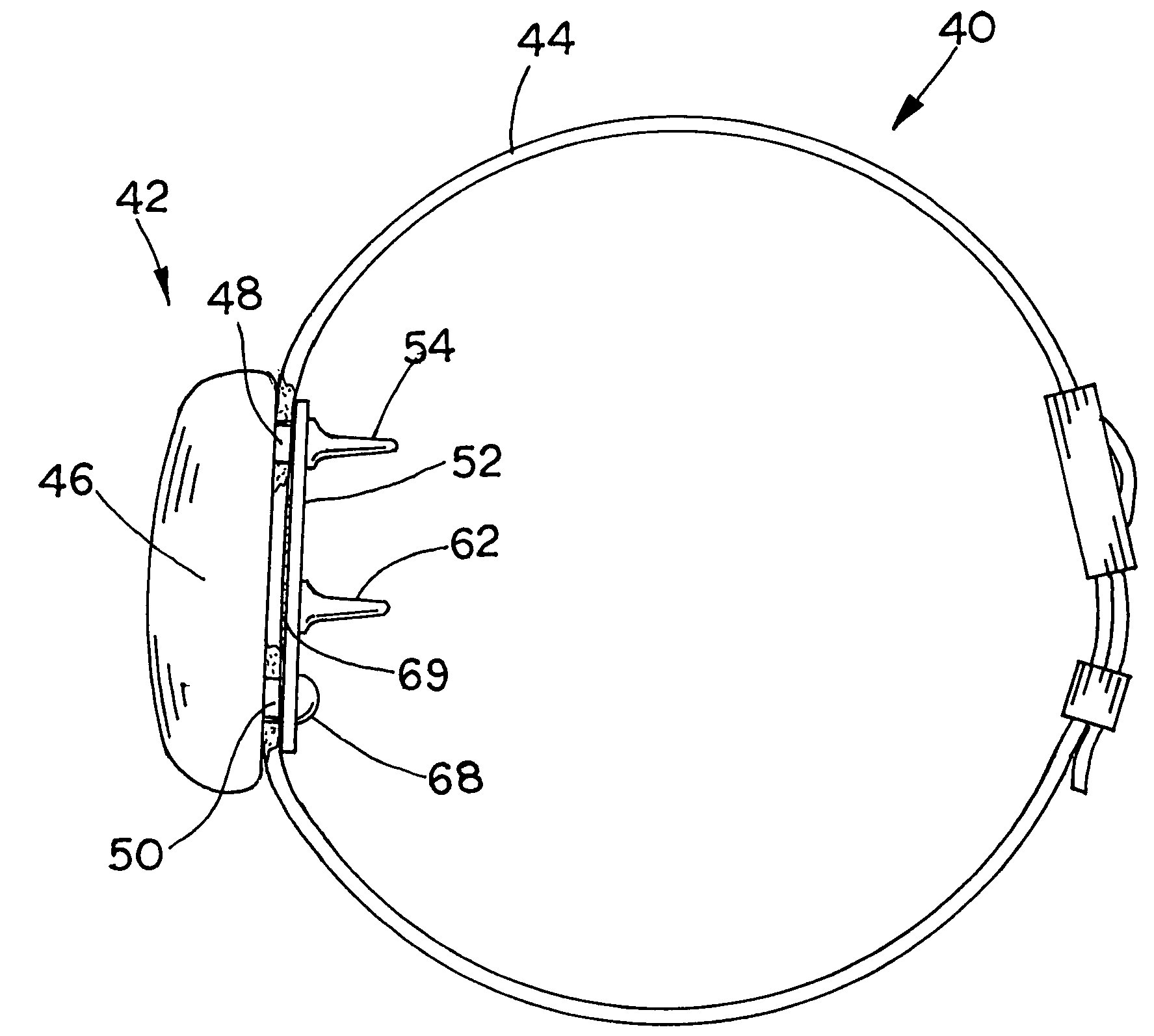 Method and apparatus for adjusting the correction level of an animal training receiver