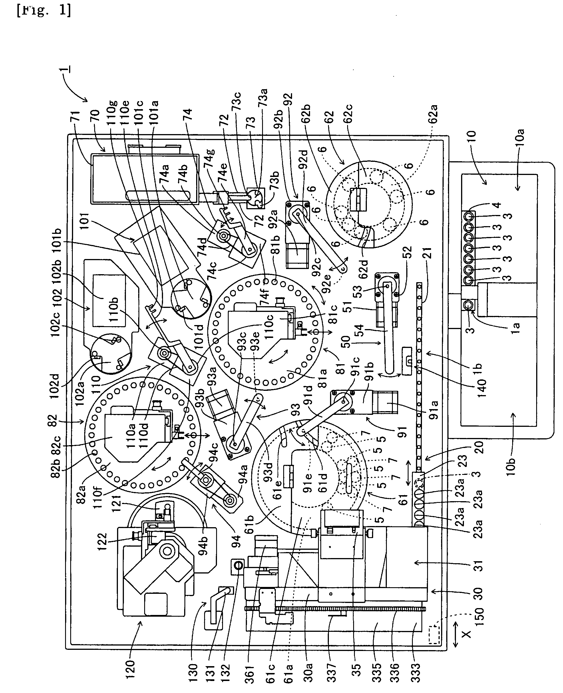 Parts supply device, sample analyzing device, parts supply method