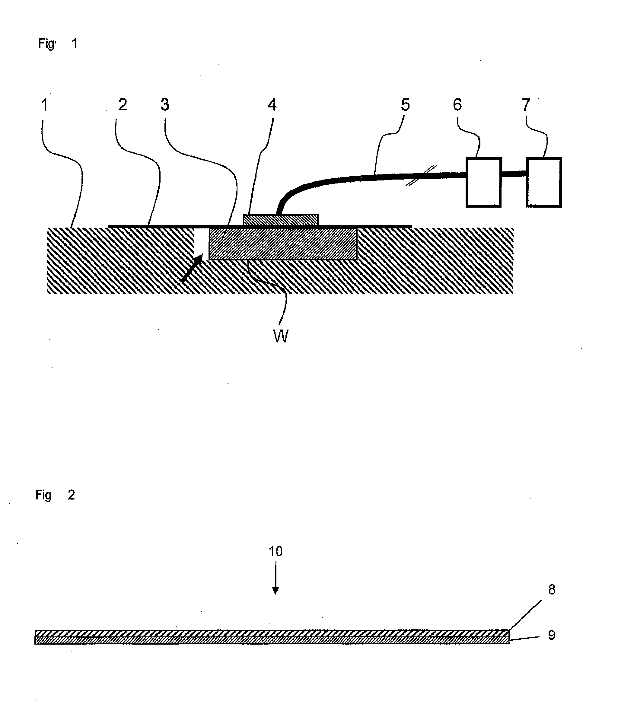 Element for facilitating the cutting to size of a dressing for vacuum therapy of a wound