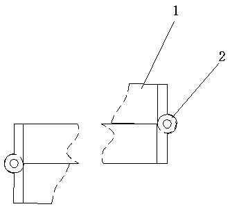 Extended ranging device for assisting a gamma ray detector in measuring hole