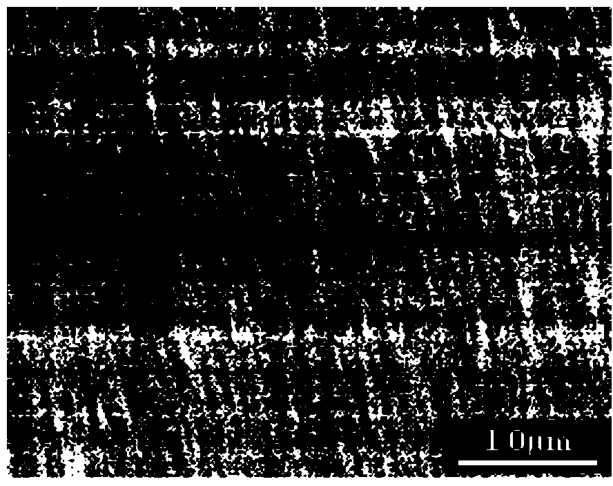 Method for preparing water-soluble molecular self-assembly film type metal protective agent