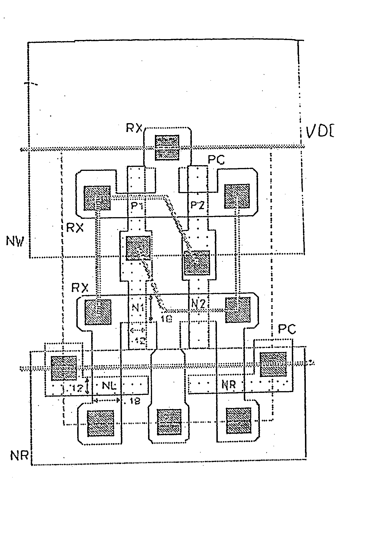 Method to improve cache capacity of SOI and bulk