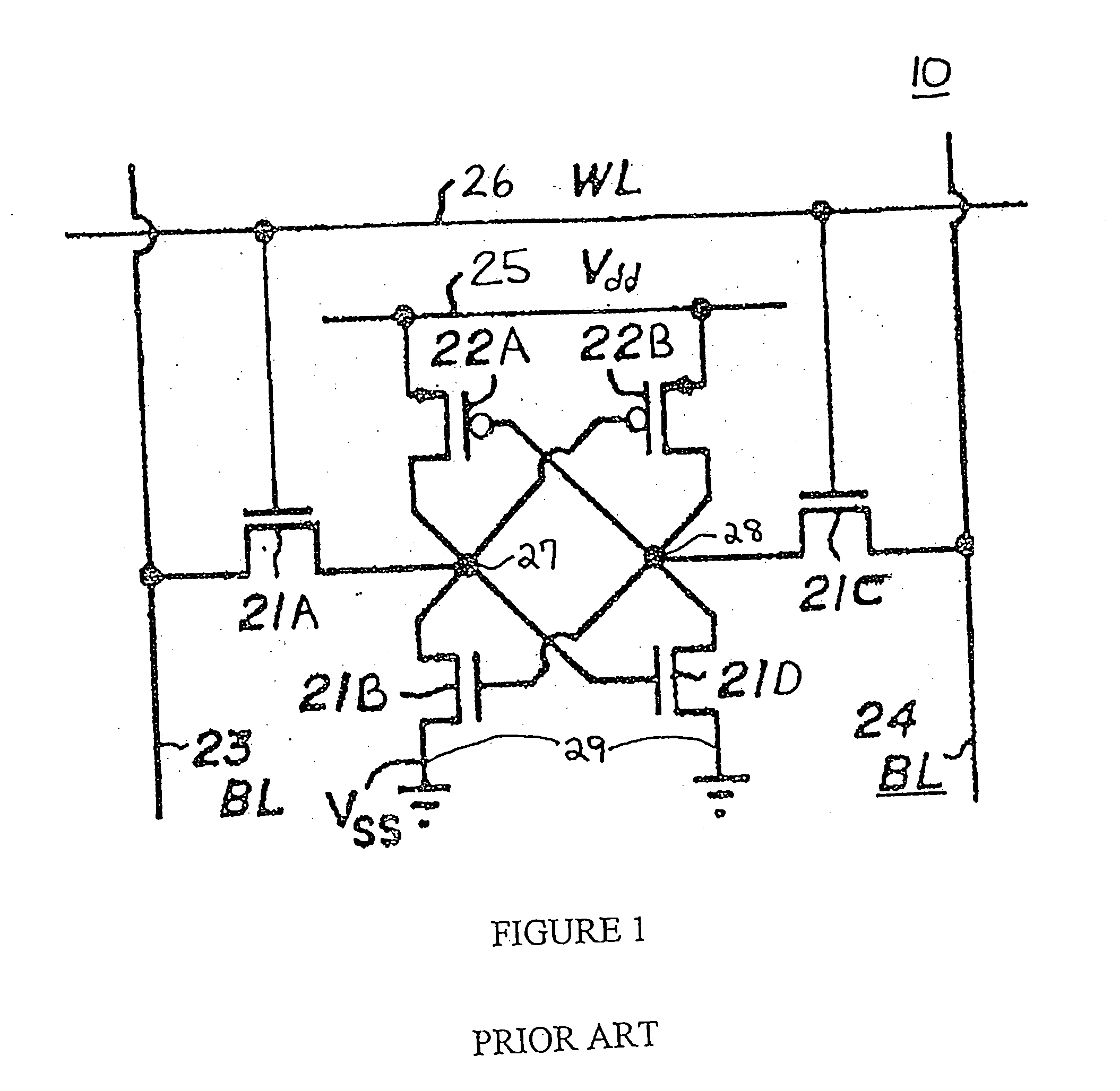 Method to improve cache capacity of SOI and bulk