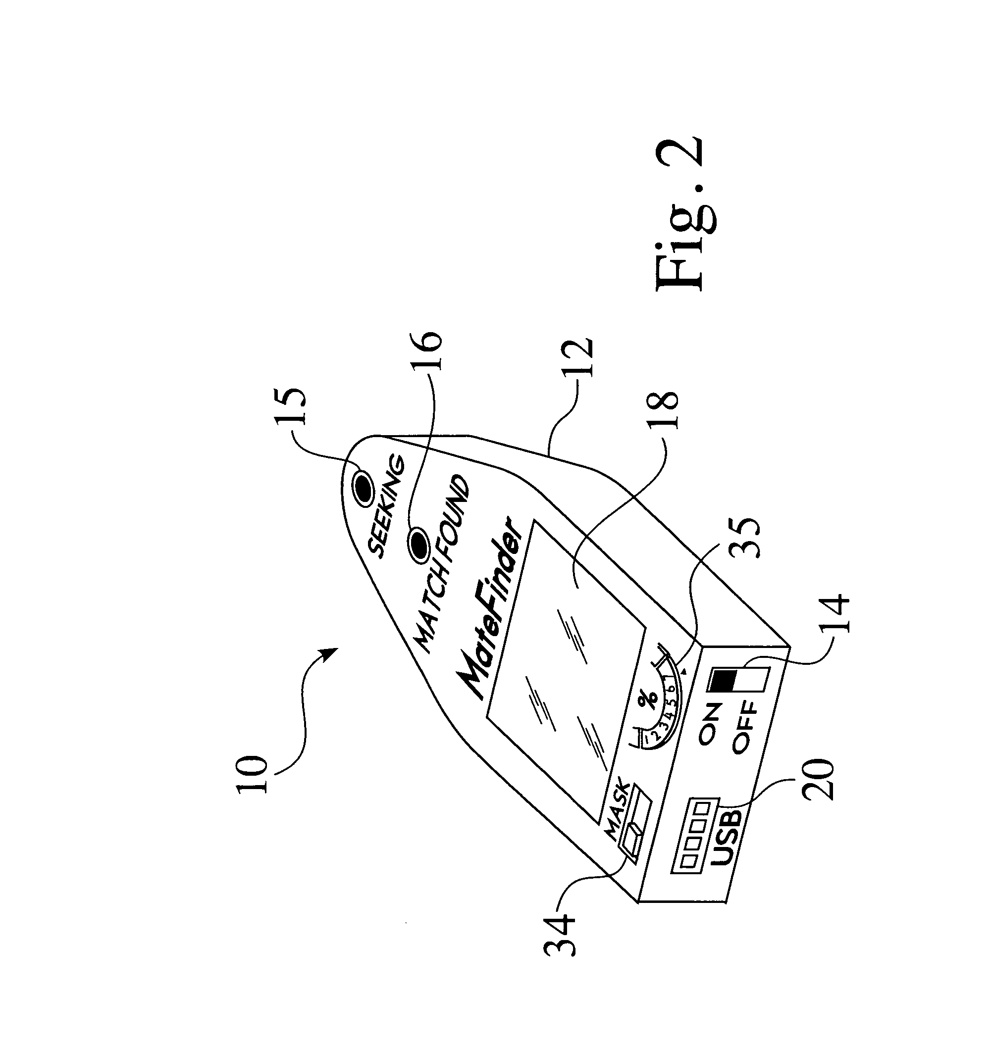 Personal radio location system