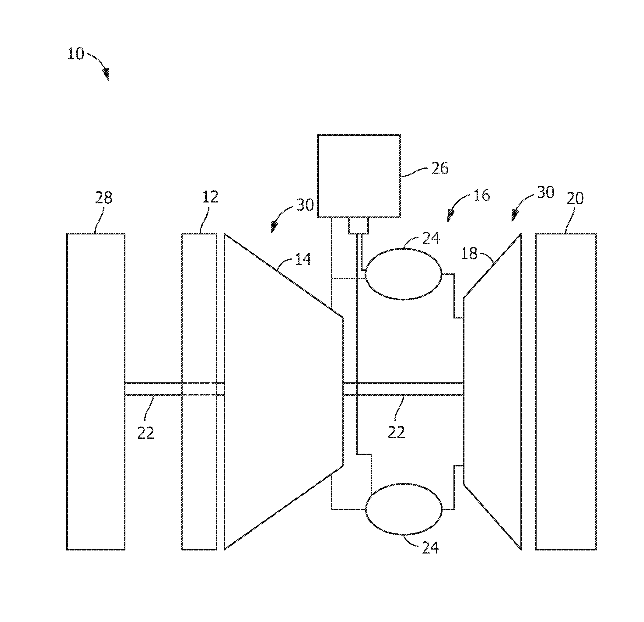 Turbine bucket assembly and turbine system