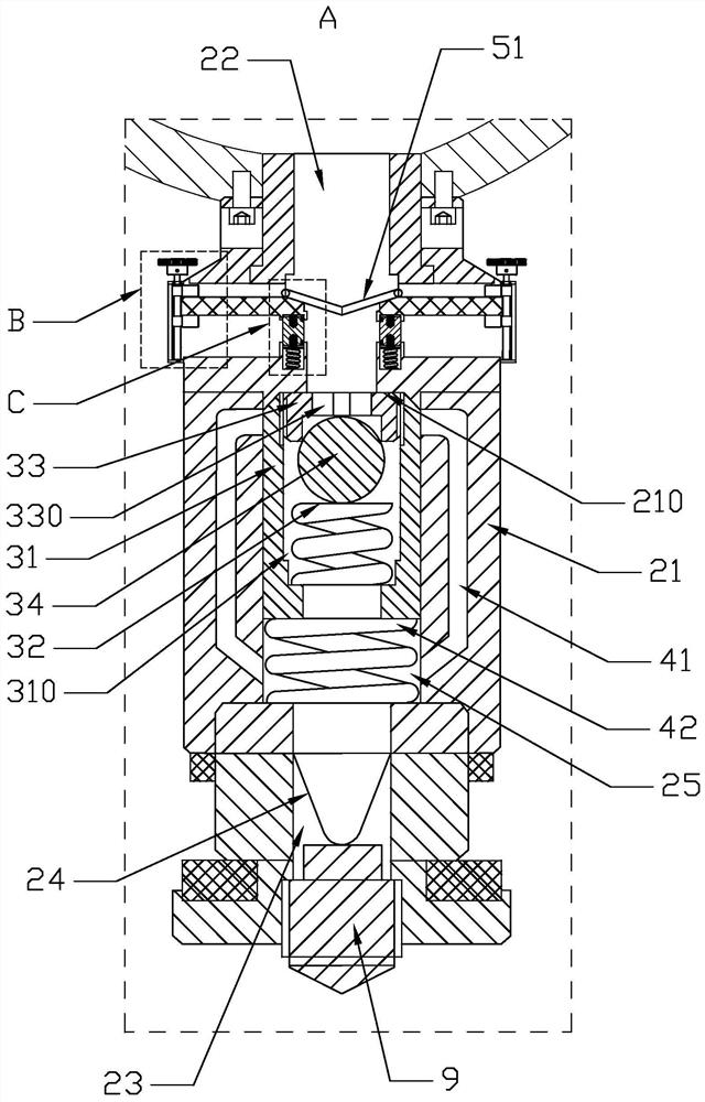 A globe valve capable of dynamic sampling