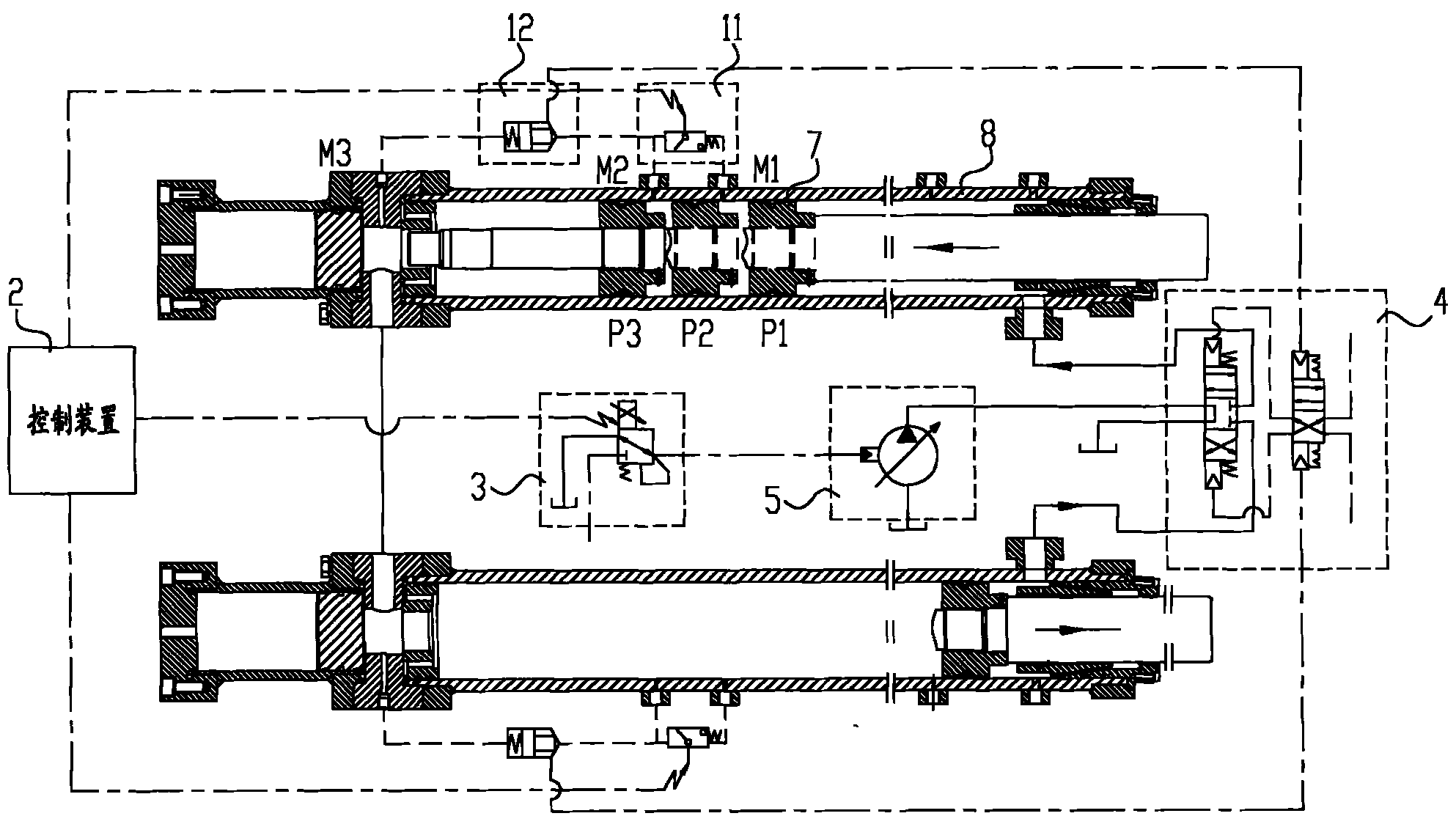 Concrete pump truck and concrete delivery pump exchange system