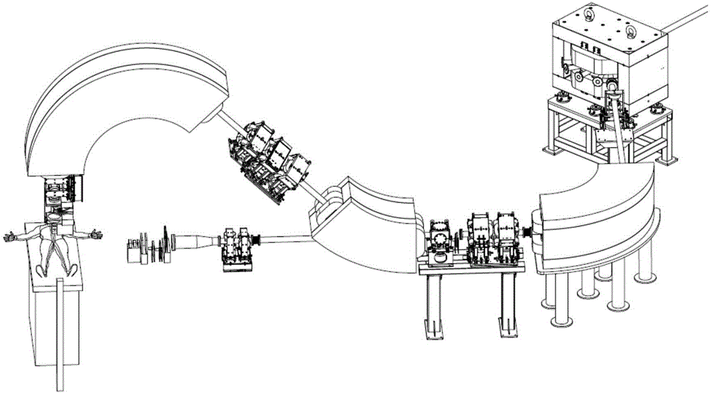 Proton treatment system based on cyclotron