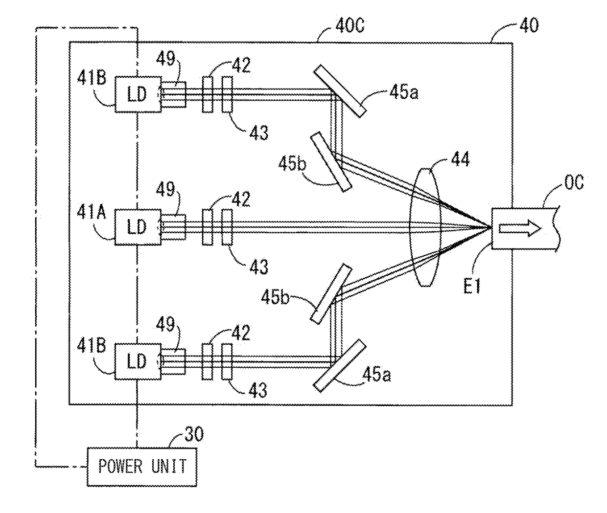 Laser processing device