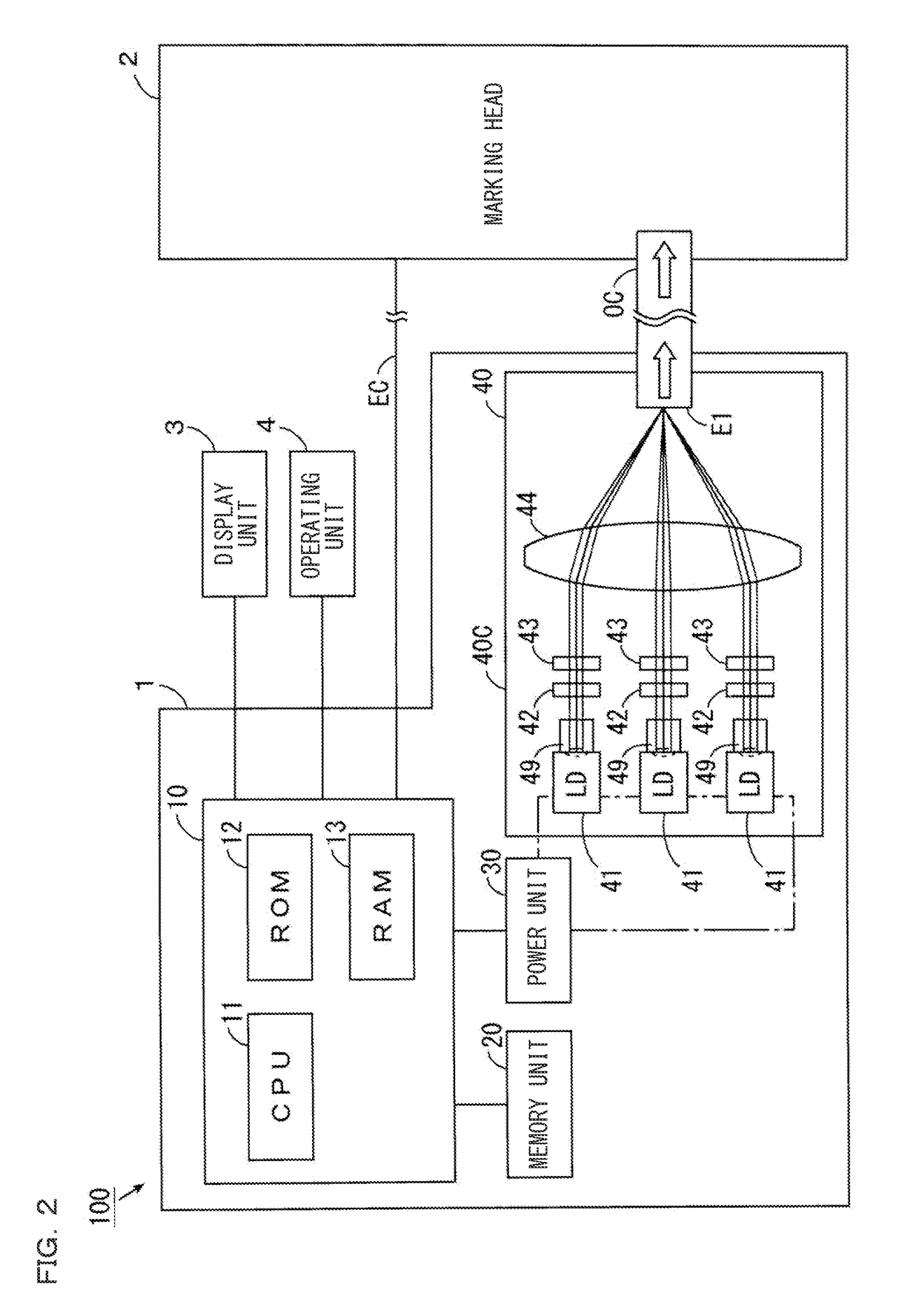 Laser processing device