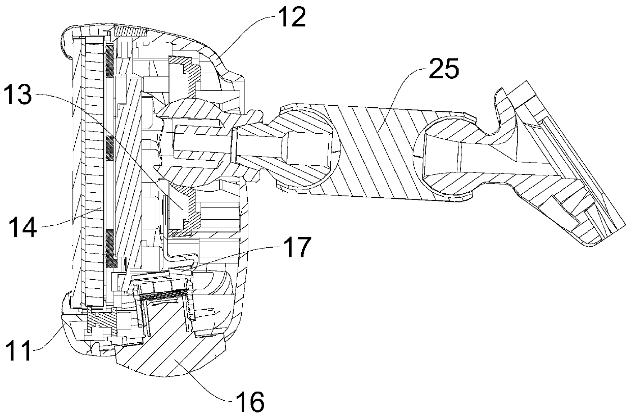 Reviewer mirror driving recorder and vehicle