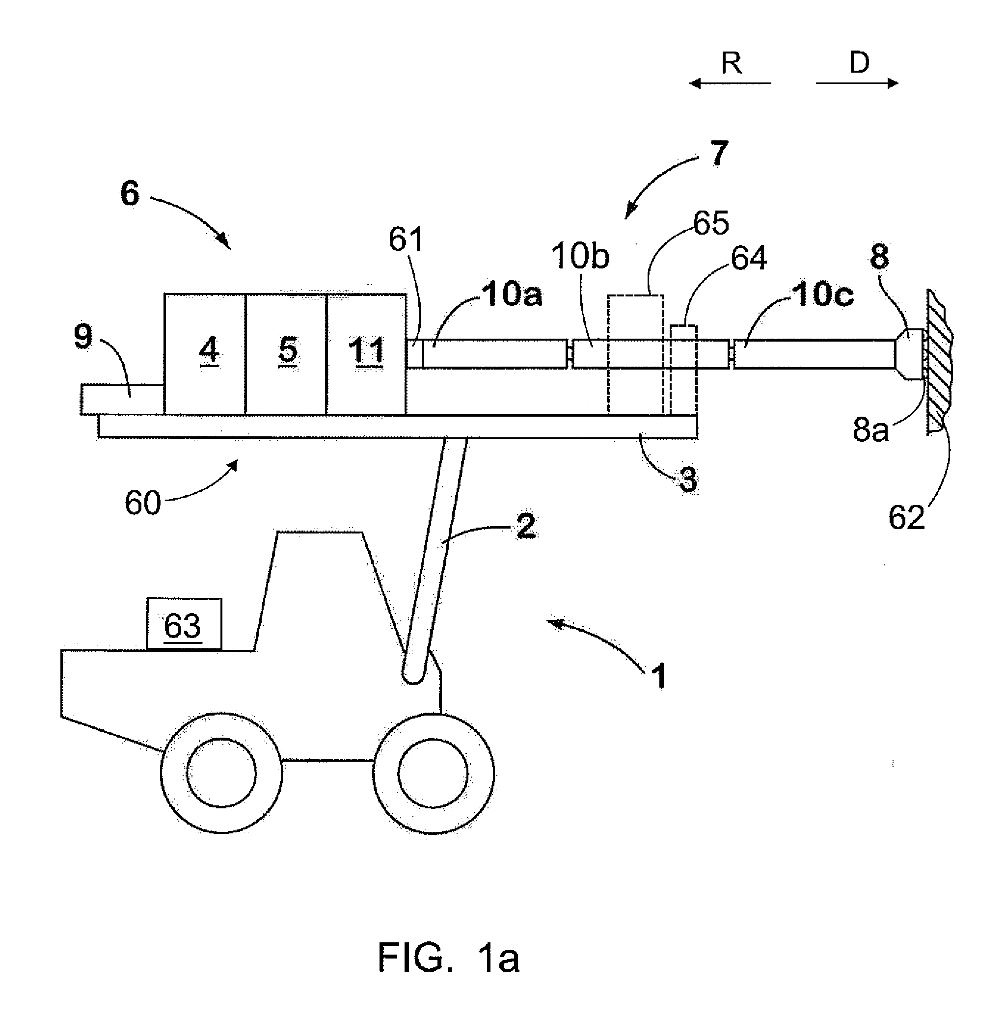 Drilling unit, method for slot drilling and slotting device