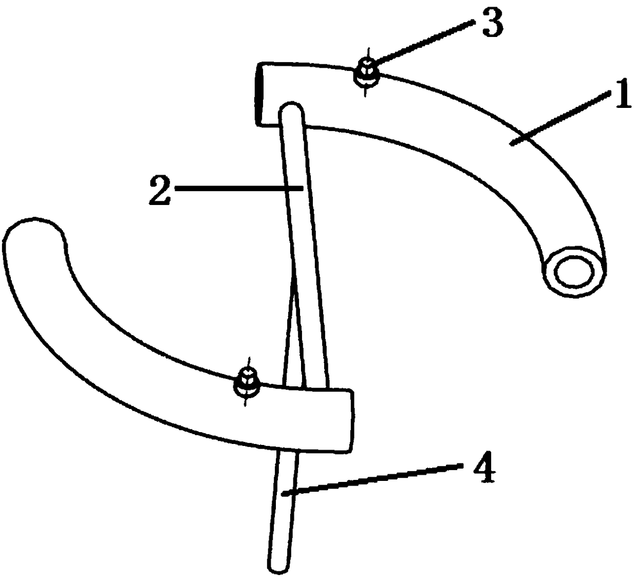 Detonation tube structure of a rotary air-breathing pulse detonation engine