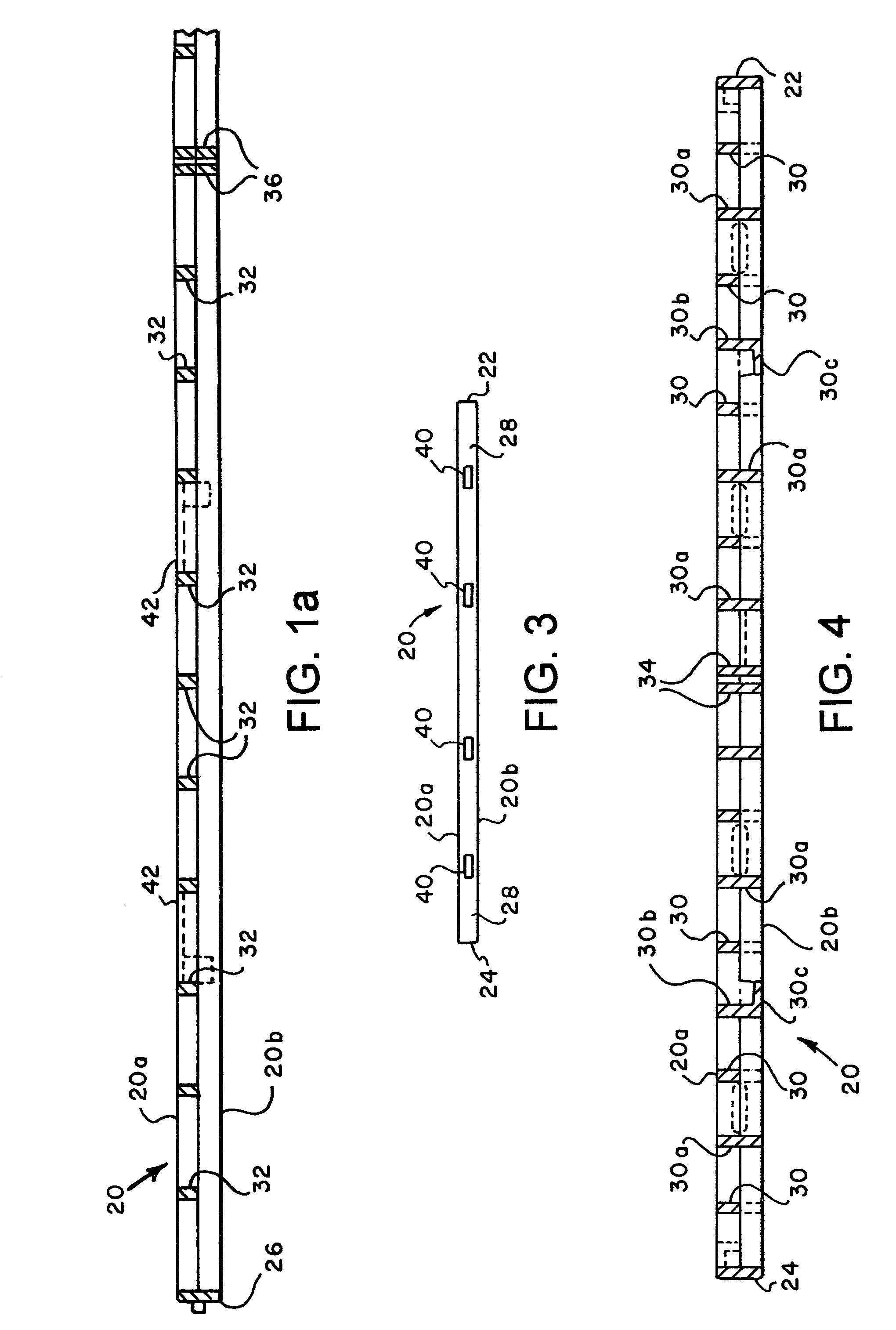 Benchtop panels