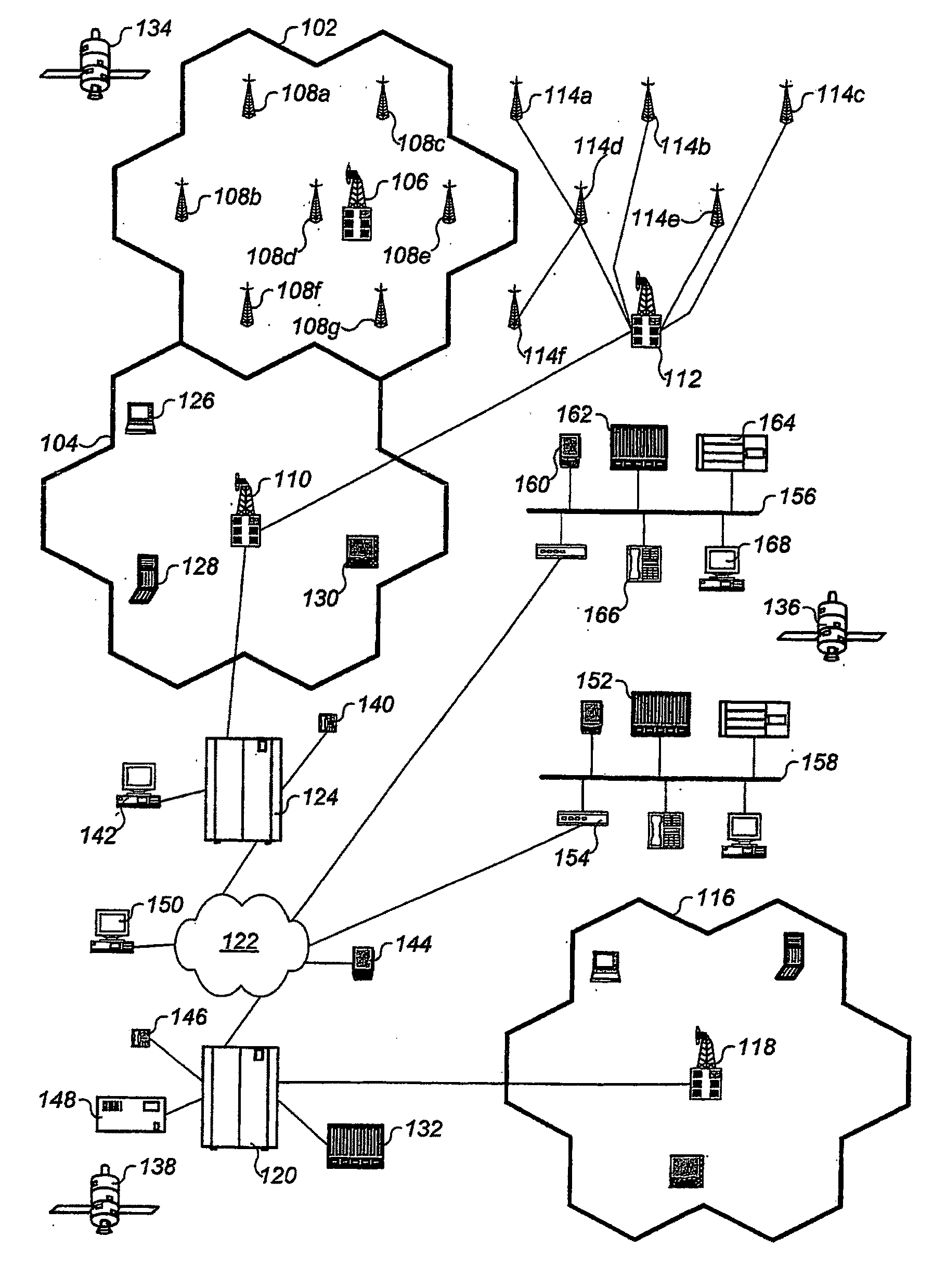 System and method for alerting a first mobile data processing system nearby a second mobile data processing system