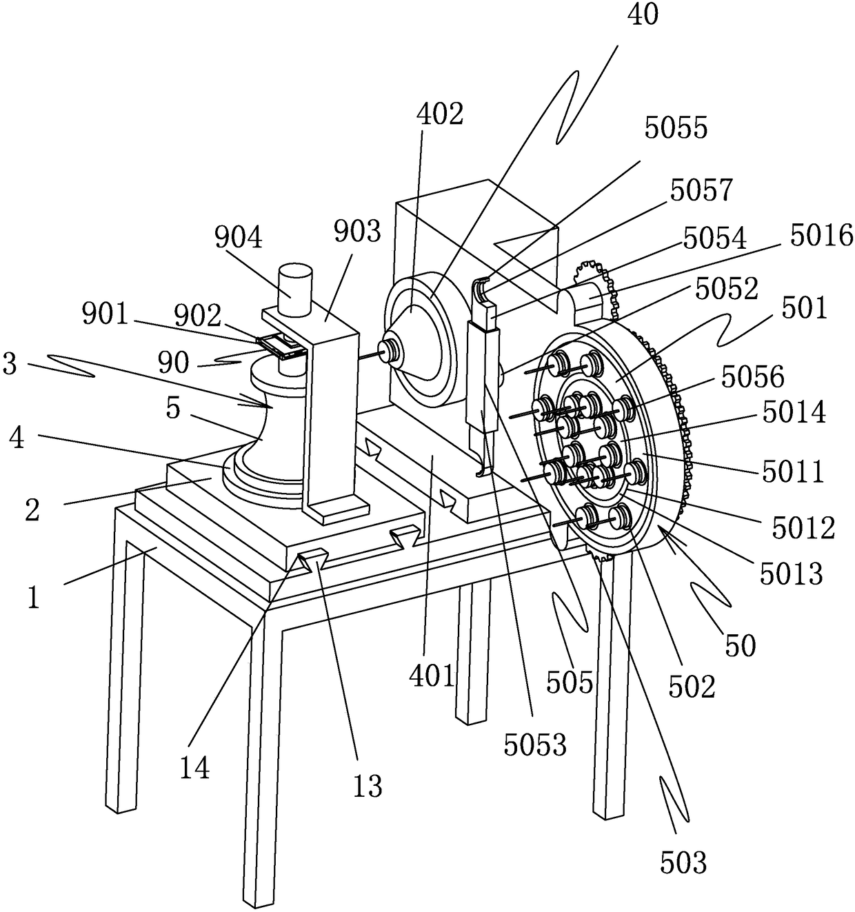 Efficient computer numerical control (CNC) machining device and method