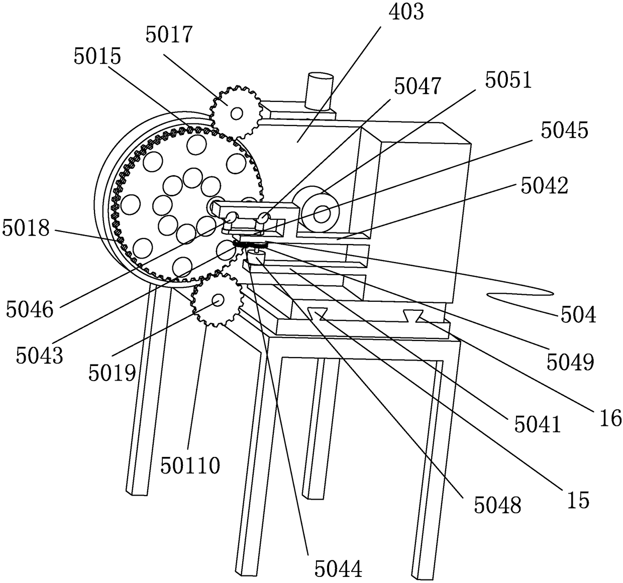 Efficient computer numerical control (CNC) machining device and method