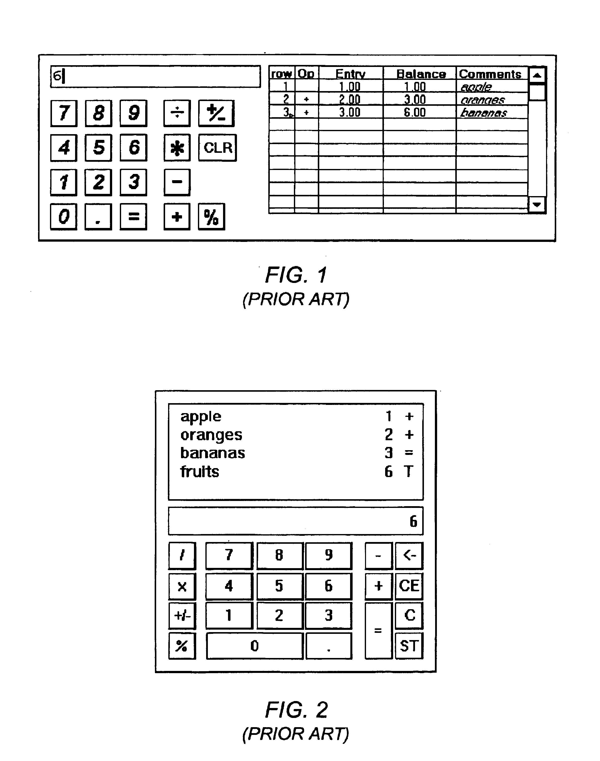 System and method for calculation using formulas in number fields