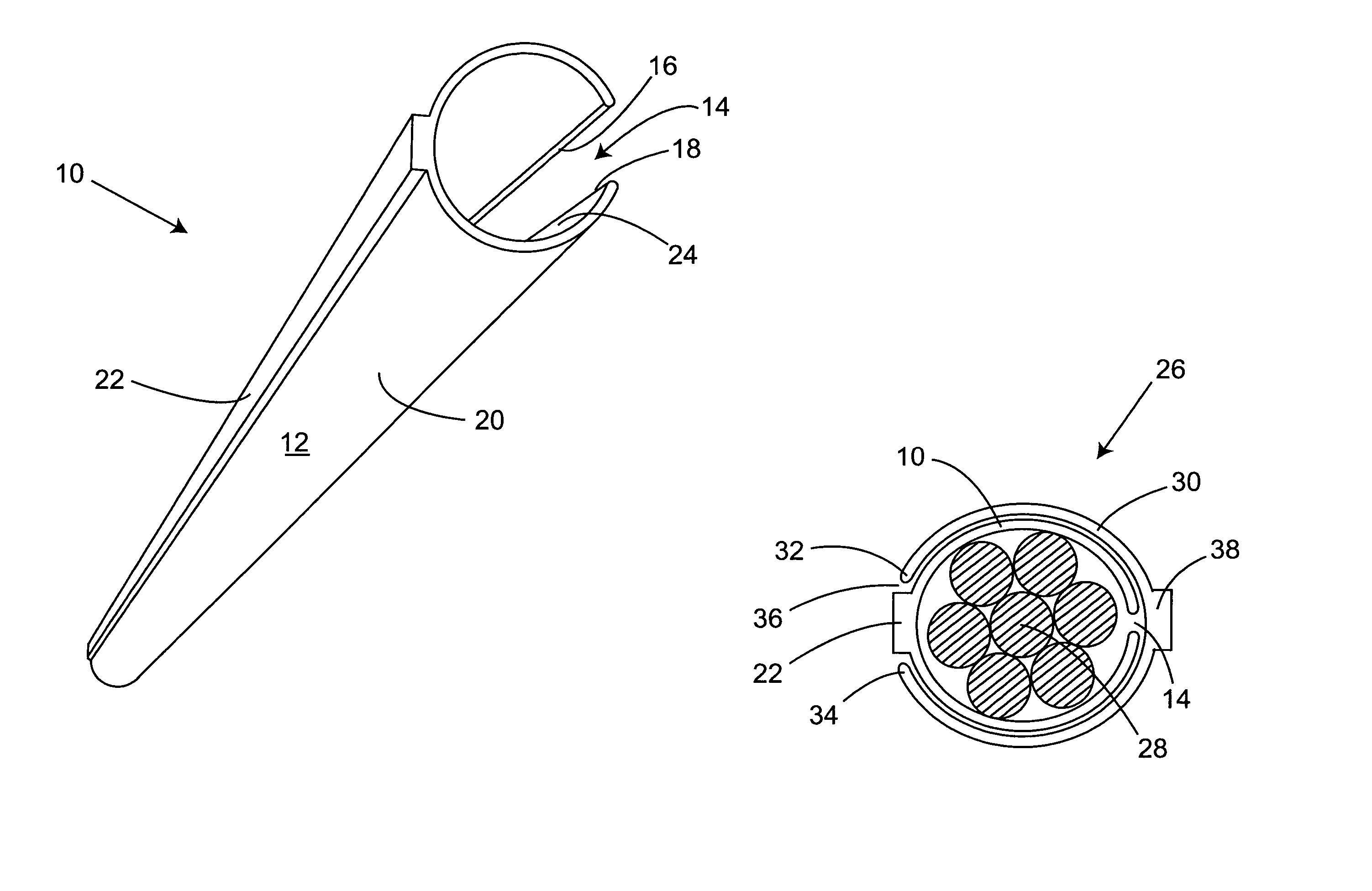 Pre-stressing sheath