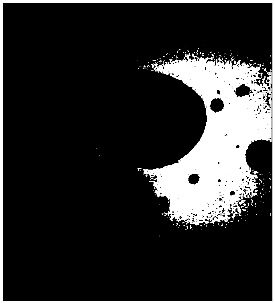 Single-dispersity and opposite-polarity Janus gel microsphere with core-shell structure, preparation method and microfluid control device used