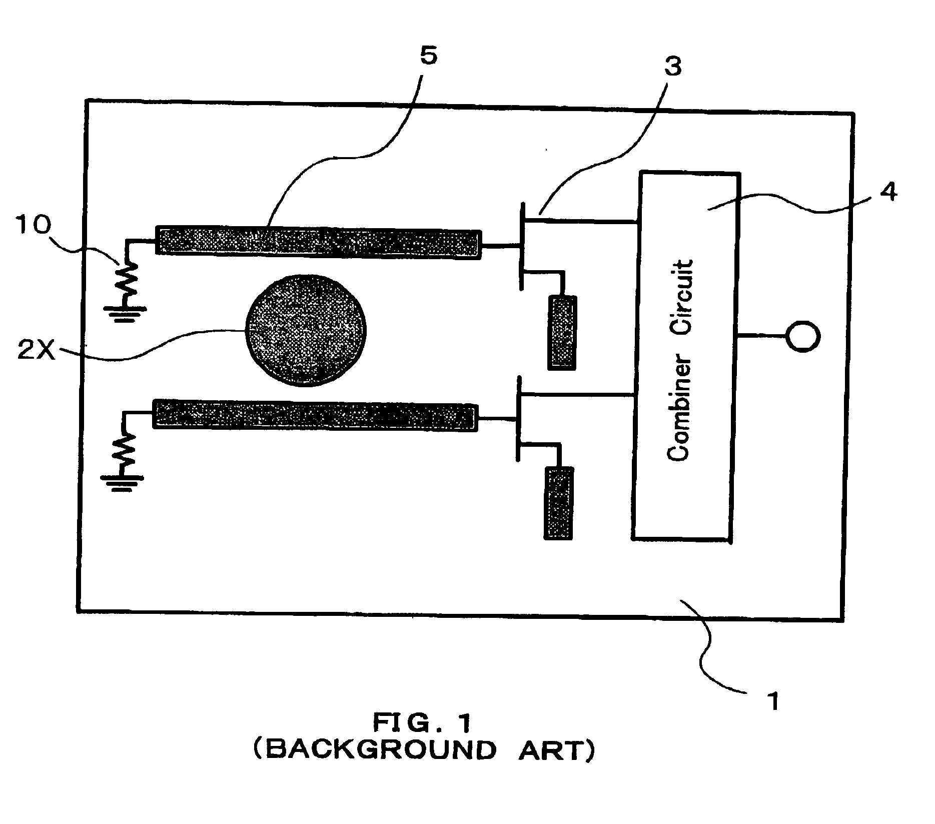 High frequency oscillator using transmission line resonator