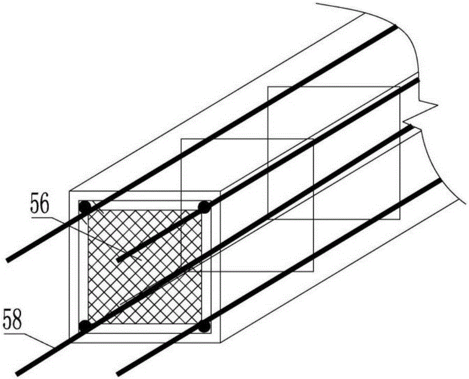 Prefabricated assembly type self-insulation wallboard component