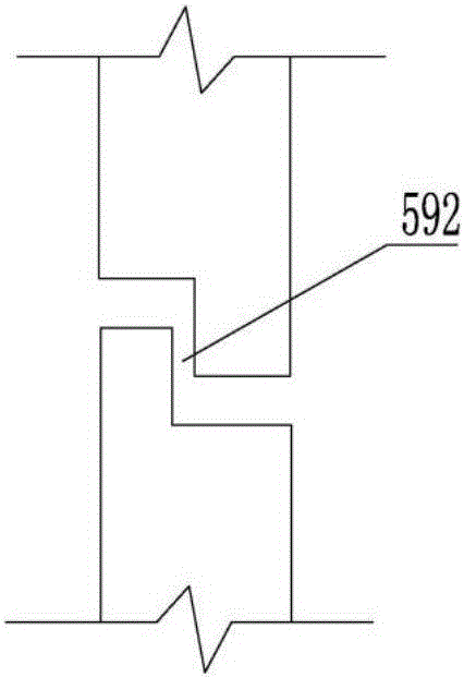 Prefabricated assembly type self-insulation wallboard component