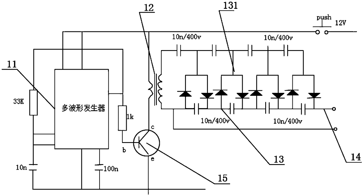 Breakdown fuse measurement system and breakdown fuse measurement instrument