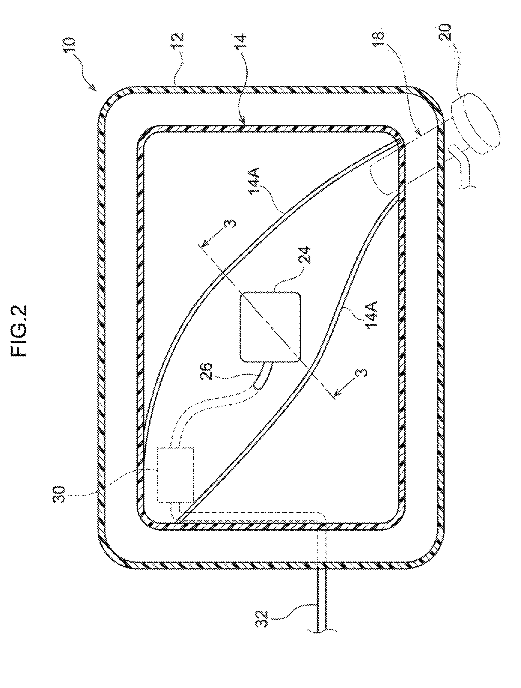 Fuel tank structure