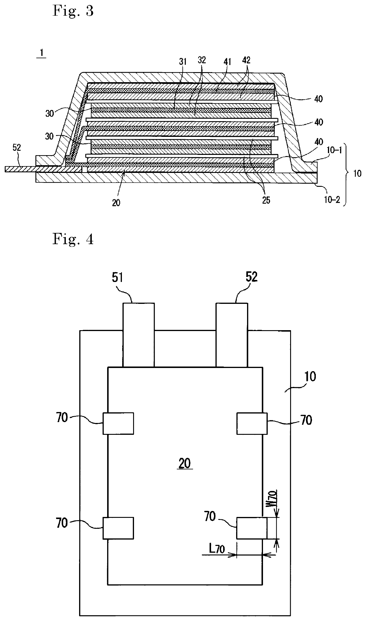 Film packaged battery