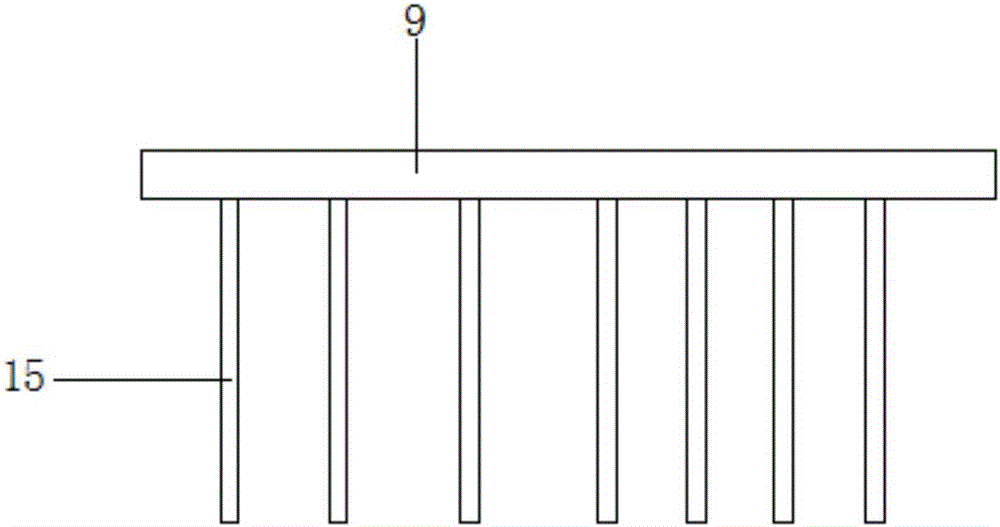 Saline and alkaline soil amelioration drainage system with novel filter material wave tube