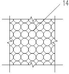 Slope protecting method based on slope with soil layer as upper part and rock layer as lower part