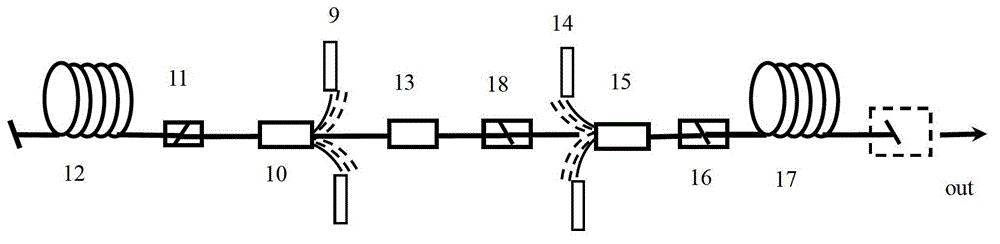 Optical fiber connecting method