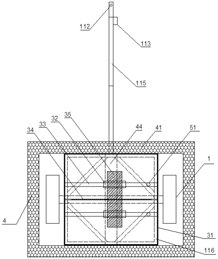 Heavy-duty double-wheel noise testing vehicle for tire-road noise testing