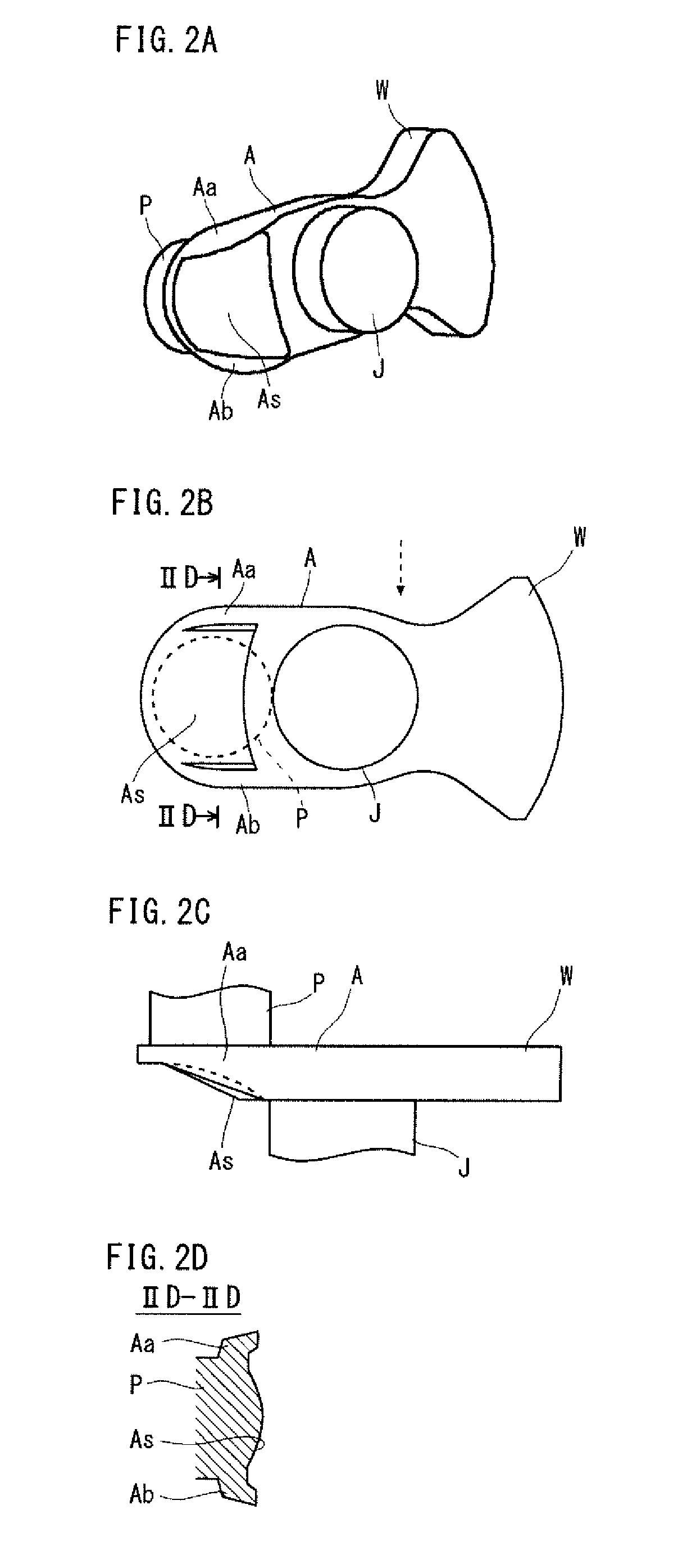 Method for producing forged crankshaft