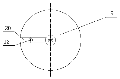 Fretsaw cutting device for rock core samples and cutting method therefor