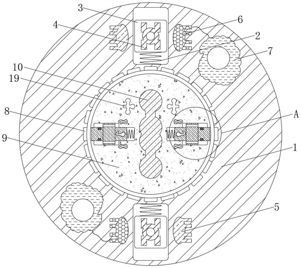 Gravity-induction-triggered electromechanical starting device of bearing machine