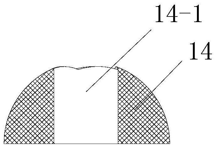 Lithium ion battery liquid injection method adopting polygonal double-hole liquid injection mode