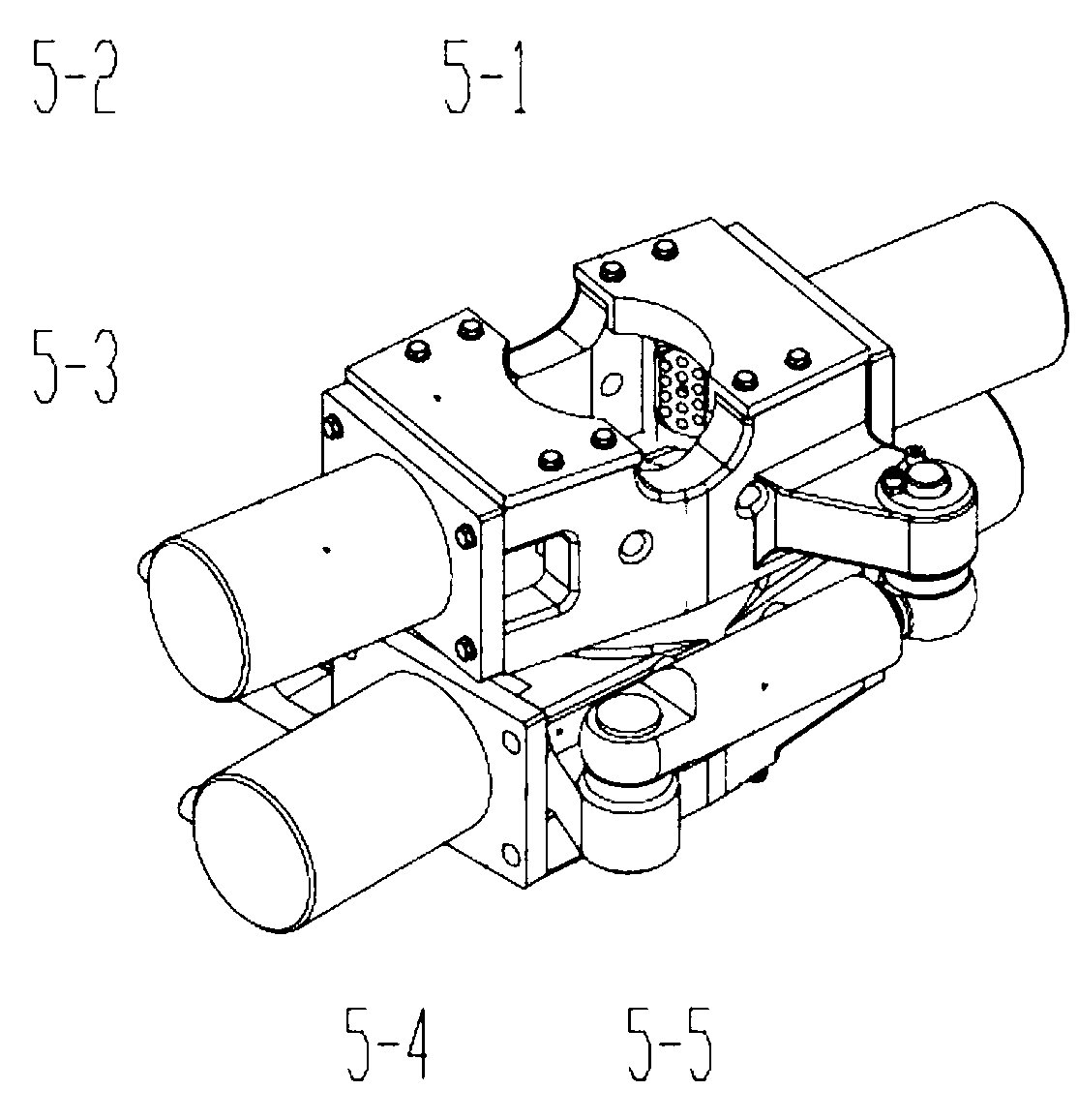 A Modular Underground Down-the-hole Drilling Rig Adaptable to Low Environment