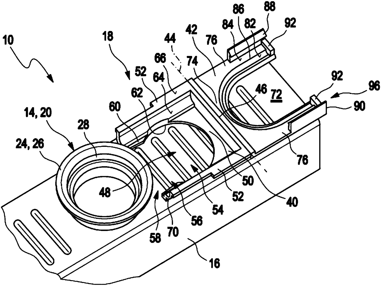 Pipe connector for connecting two pipe sections