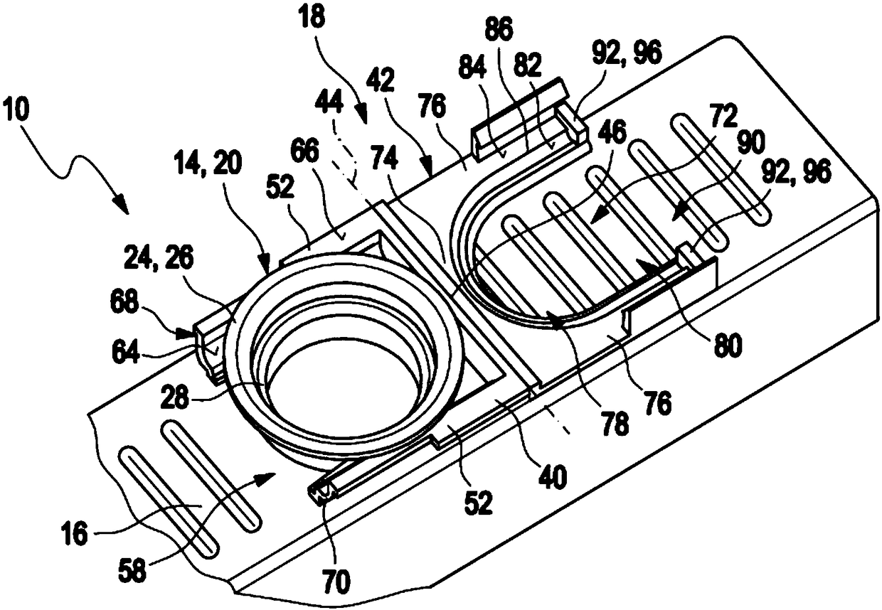 Pipe connector for connecting two pipe sections