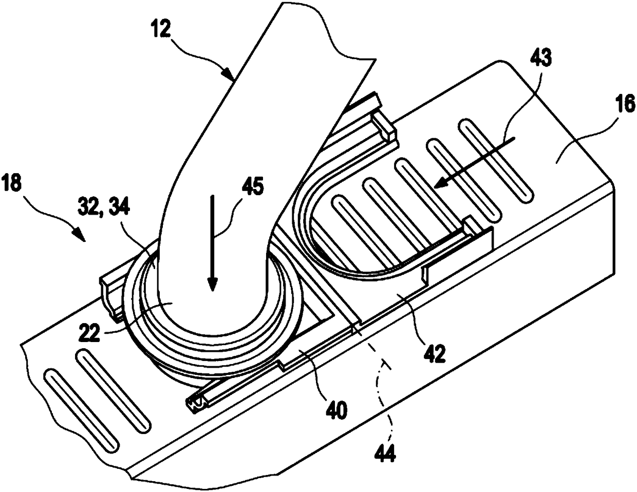 Pipe connector for connecting two pipe sections