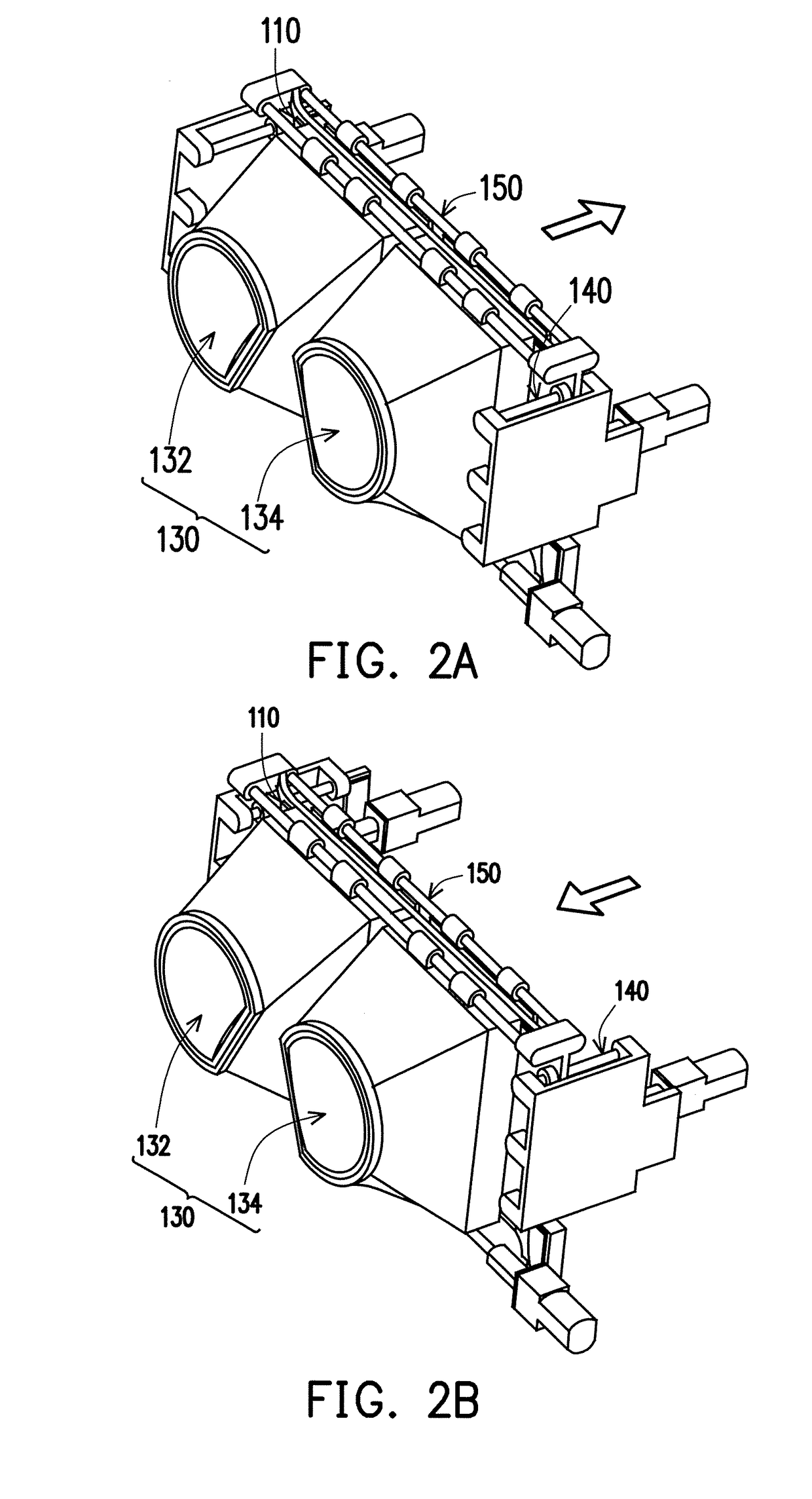 Near eye display system and operation method thereof