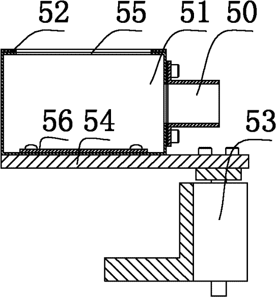 Cleaning method and special cleaner for liquid storage cylinder of hydraulic shock absorber