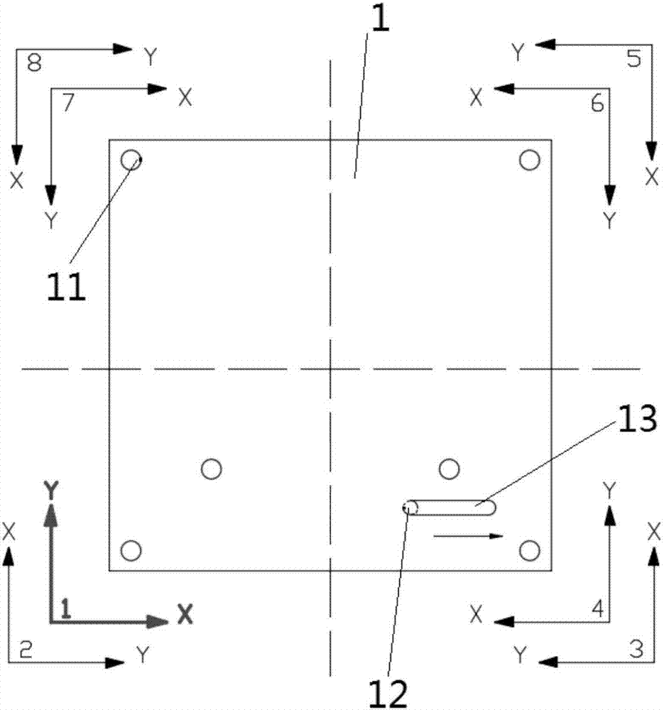 Milling method for PCB microgroove formation