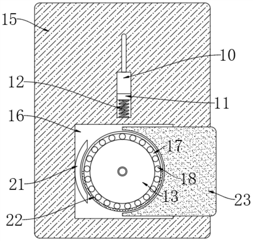 Outdoor planting box with bottom ventilation module